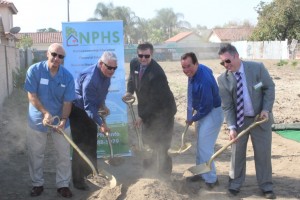 Villa del Sol Breaking Ground