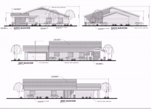 Villa del Sol blueprint