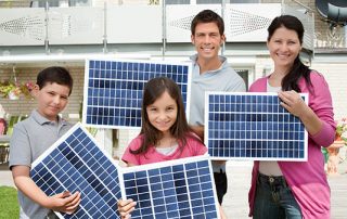 Why Go Solar family