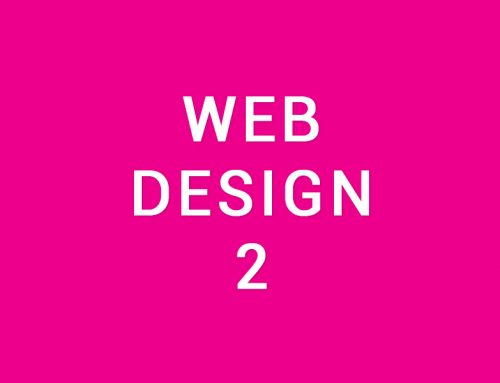 Web Design 2