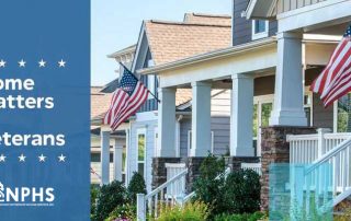 home matters NPHS-FB American flag on front porch