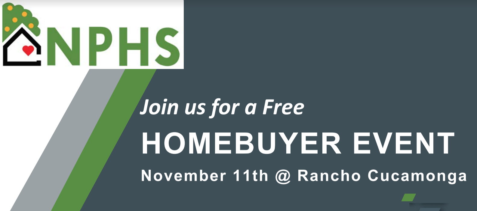 Home Buyer event rancho cucamonga