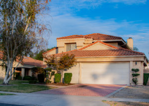 Heath property showing shot of the front of the house