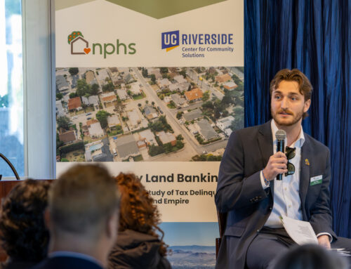 NPHS Community Land Banking Event