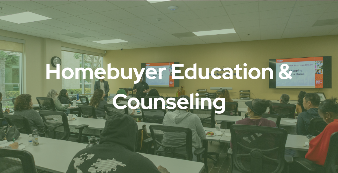 Homebuyer Education and Counseling class NPHS